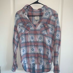 American Eagle Flannel